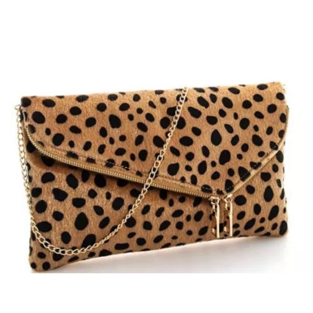 Leopard Print Bag